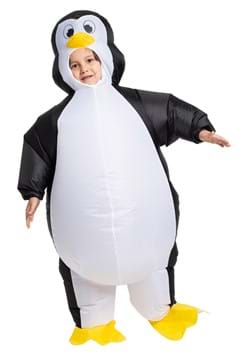 Inflatable Kids Penguin Costume