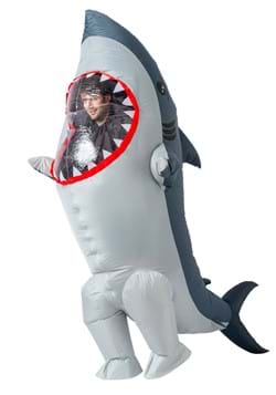 Adult Inflatable Shark Costume