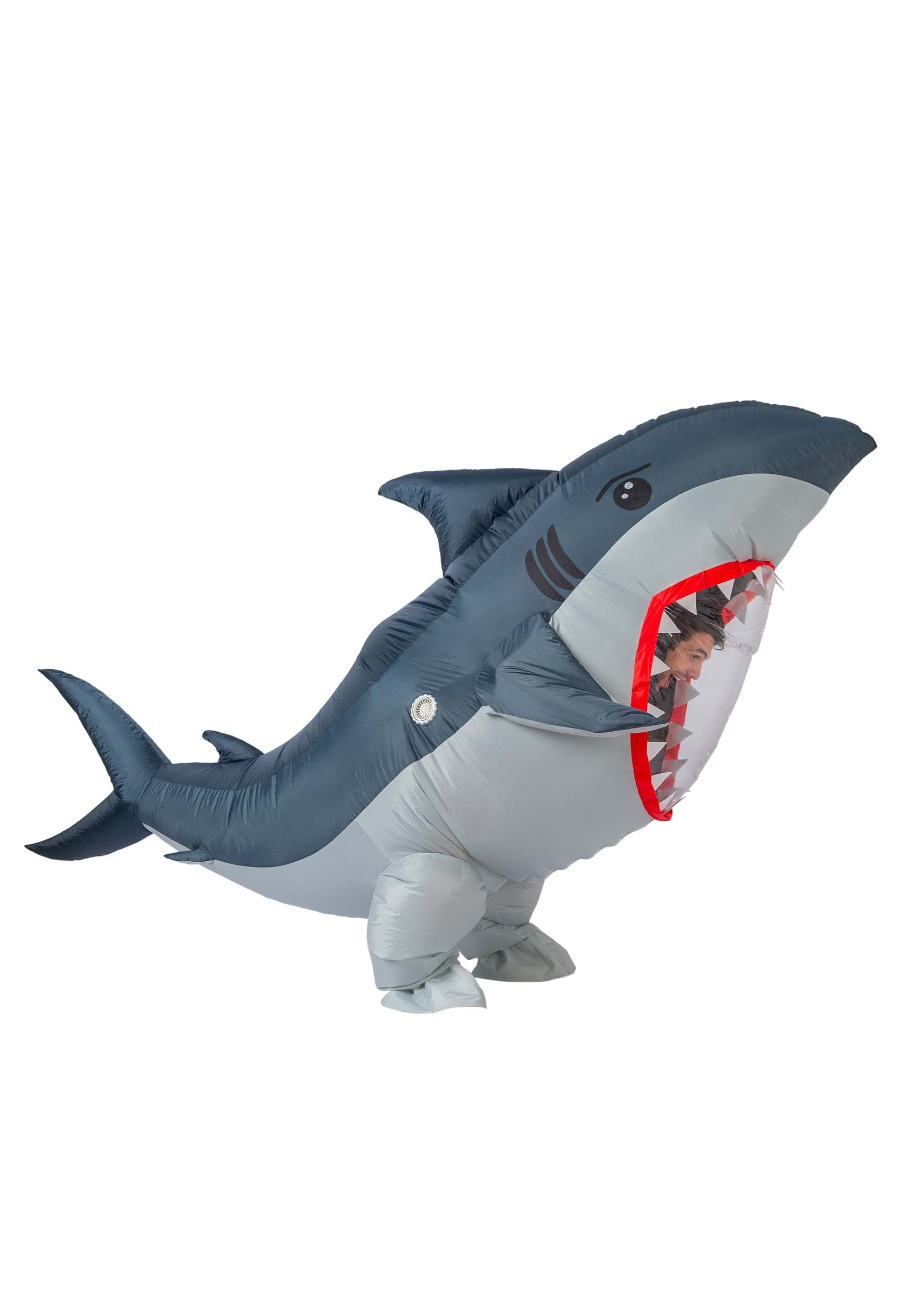 Inflatable Shark Adult Costume