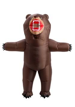 Inflatable Adult Brown Bear Costume