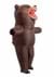 Inflatable Adult Brown Bear Costume Alt 1