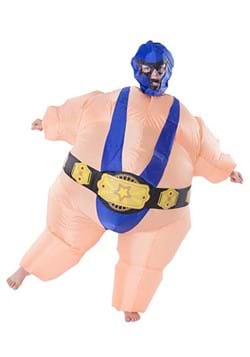 Inflatable Kids Blue Wrestler Costume