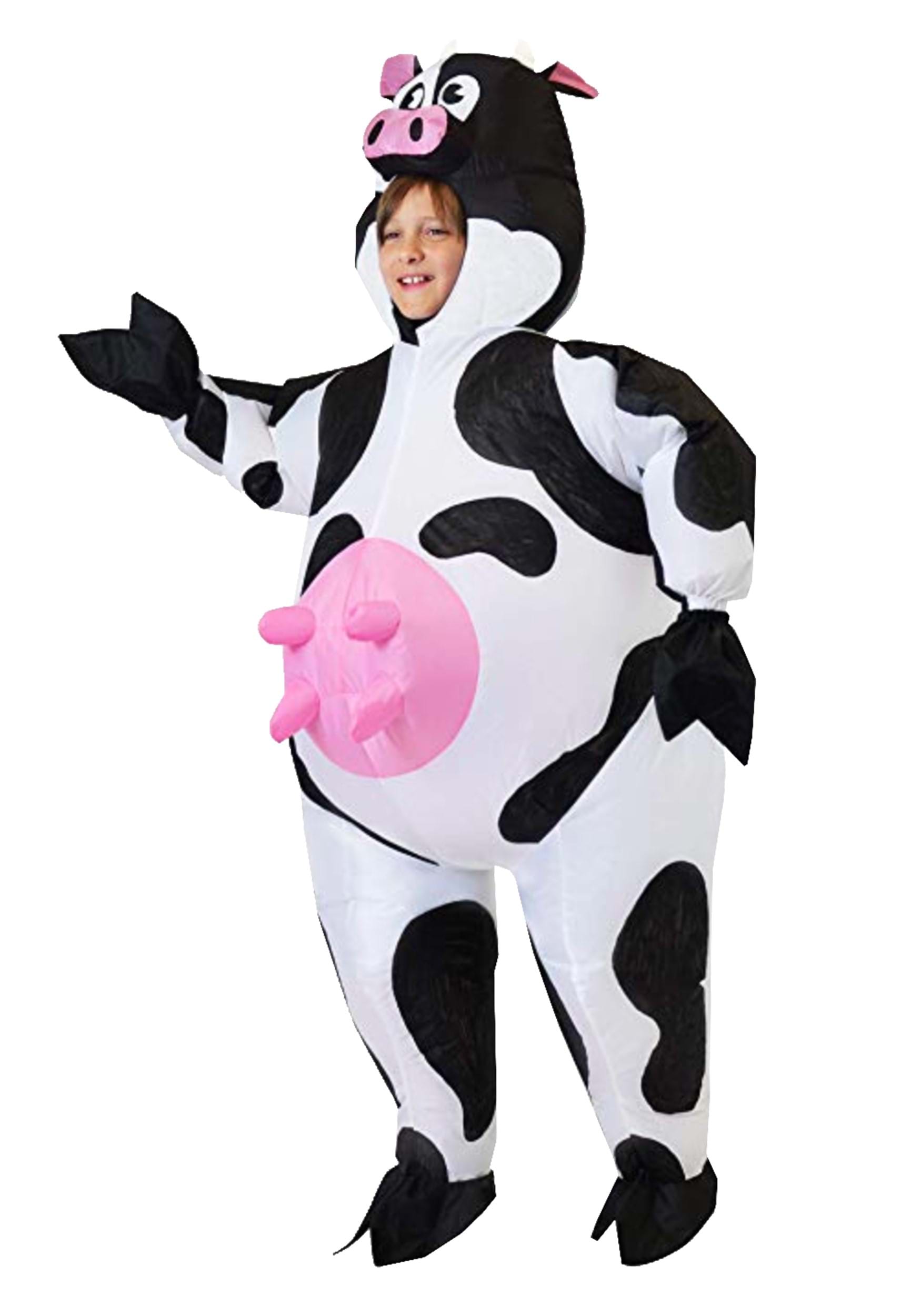 Kid's Inflatable Cow Costume