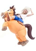 Inflatable Adult Horse Ride On Costume Alt 1