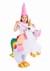 Inflatable Child Unicorn Ride On Costume Alt 3