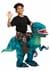 Inflatable Raptor Ride-On Costume for Children