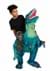 Inflatable Child Raptor Ride-On Costume Alt 2