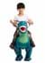 Inflatable Child Raptor Ride-On Costume Alt 3