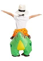 Inflatable Child T-Rex Ride-On Costume Alt 1