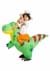 Inflatable Child T-Rex Ride-On Costume Alt 3