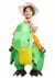 Inflatable Child T-Rex Ride-On Costume Alt 2