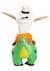 Inflatable Child T-Rex Ride-On Costume Alt 1