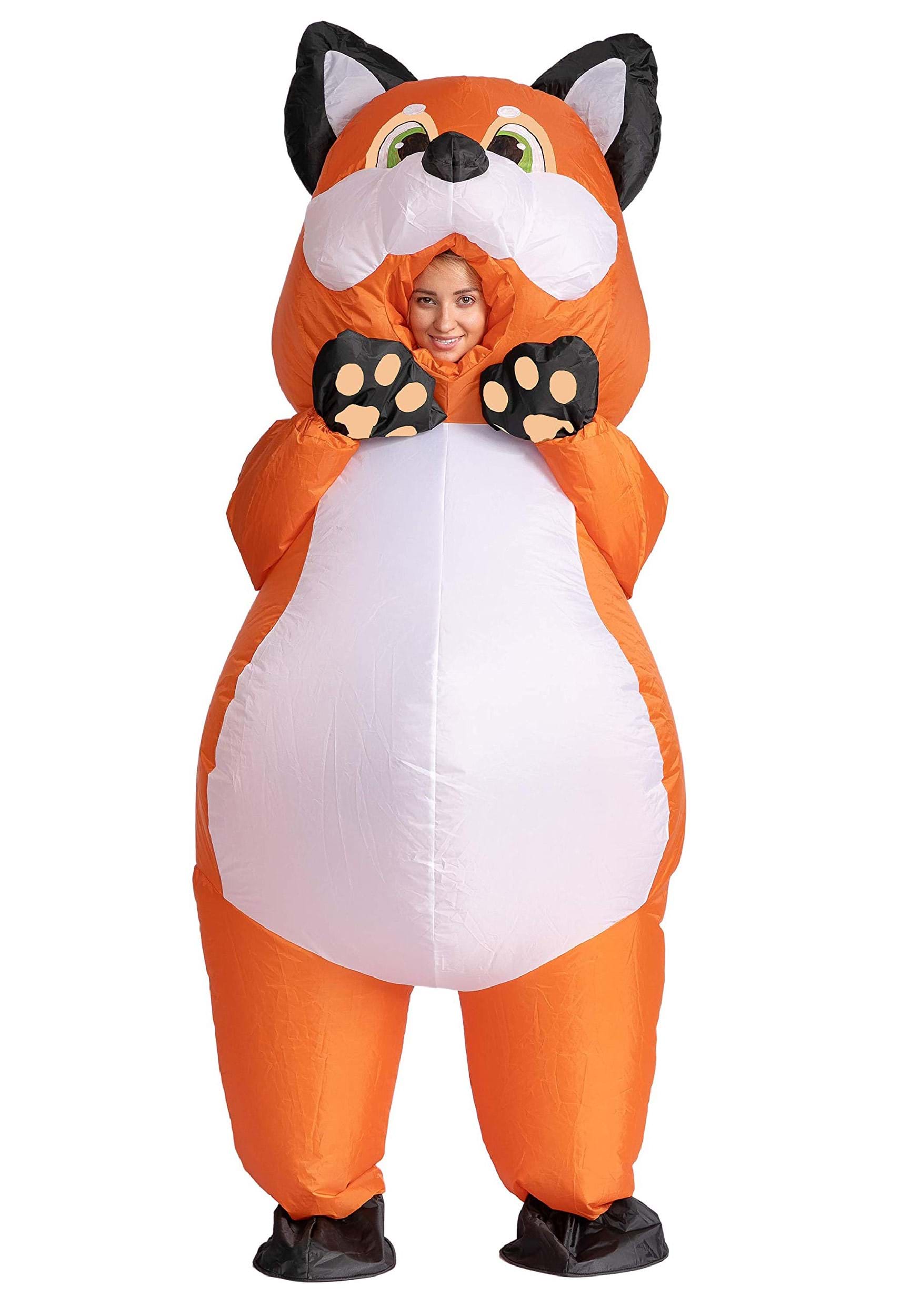 Adult Inflatable Fox Costume | Inflatable Animal Costumes
