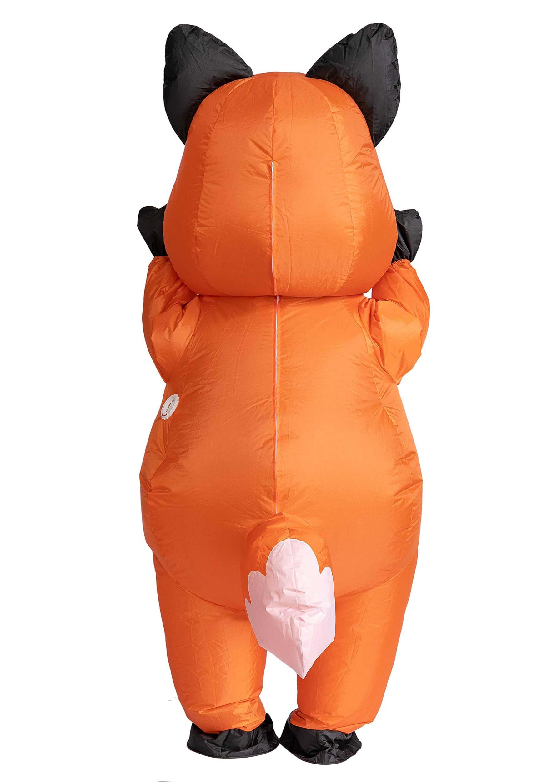 Adult Inflatable Fox Costume , Inflatable Animal Costumes