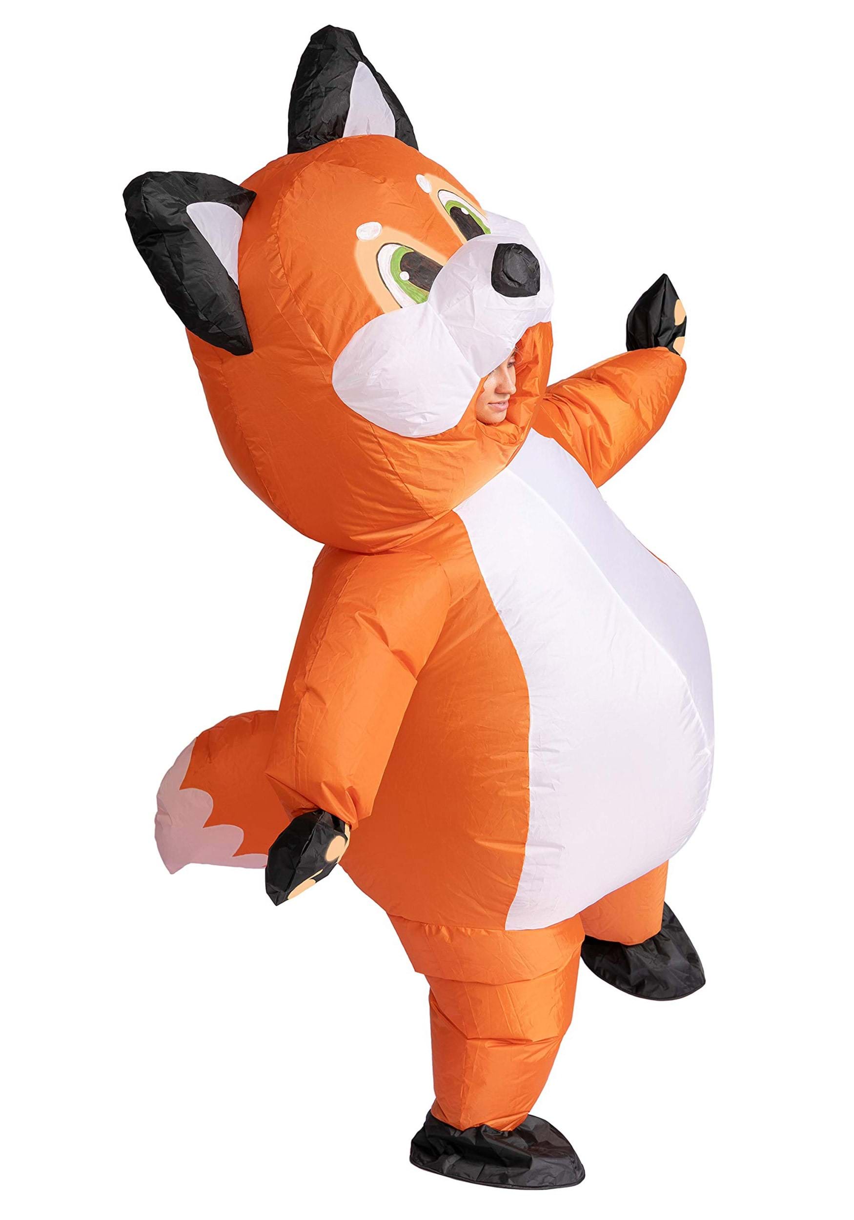 Adult Inflatable Fox Costume , Inflatable Animal Costumes