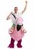 Inflatable Adult Flamingo Ride-On Costume Alt 2