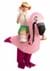 Inflatable Kids Flamingo Ride-On Costume alt 1