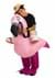 Inflatable Kids Flamingo Ride-On Costume alt 4