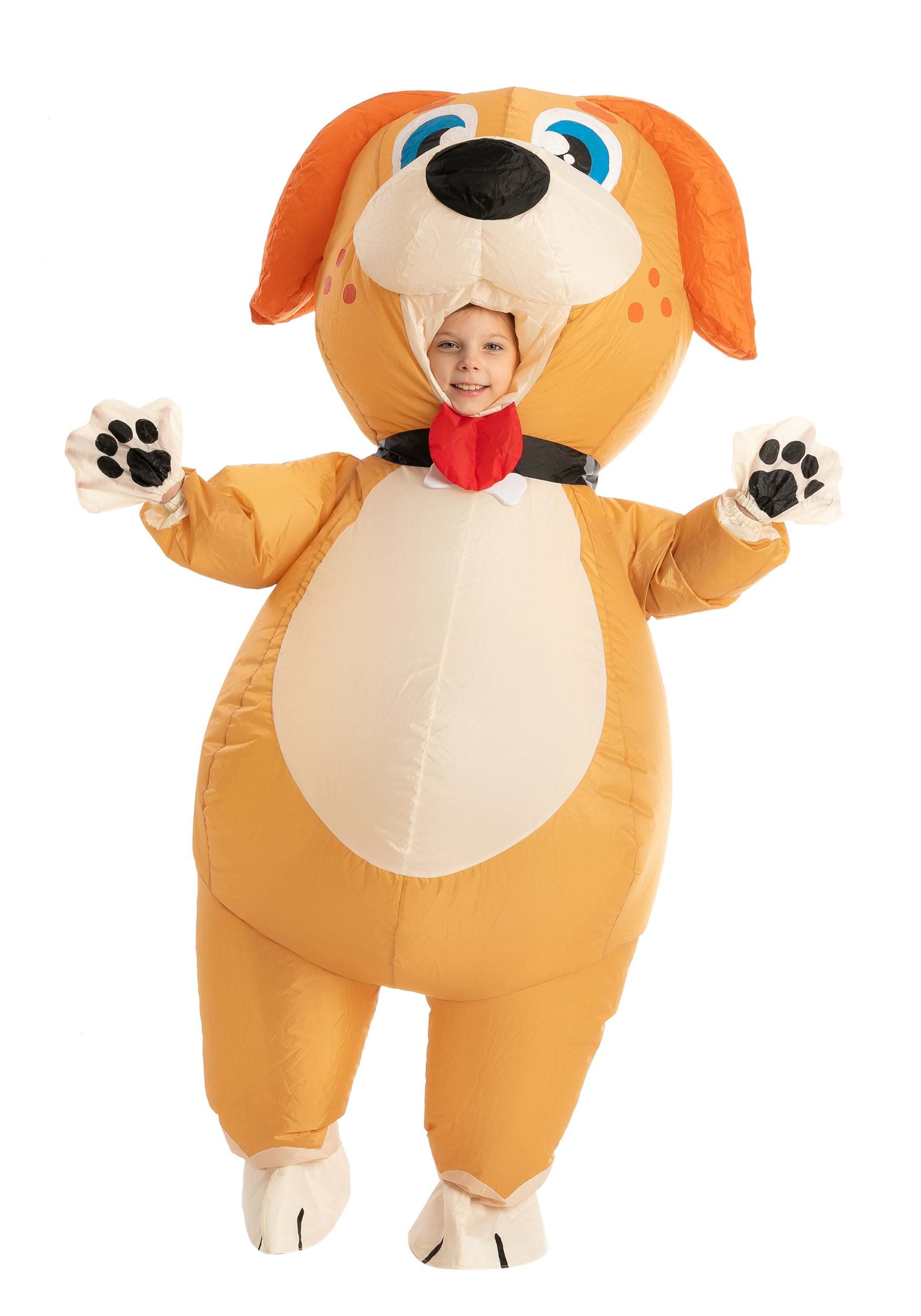 Inflatable Dog Kids Costume