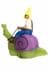 Inflatable Grumpy Snail Ride-On Costume for Children Alt 3