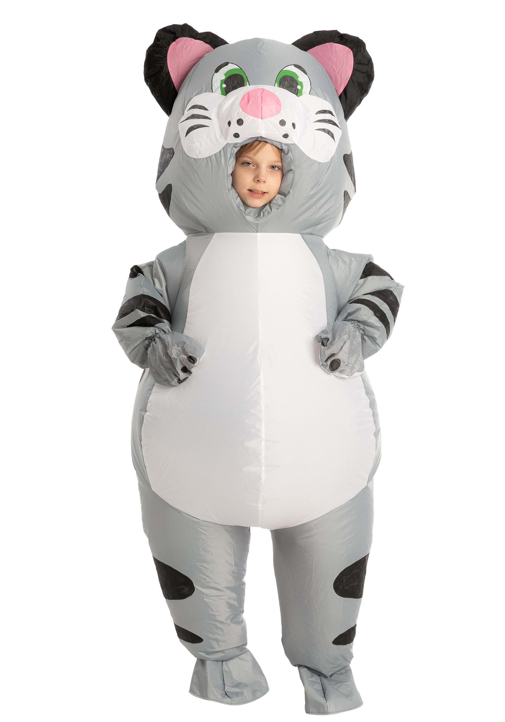 Inflatable Cat Costume for Kids