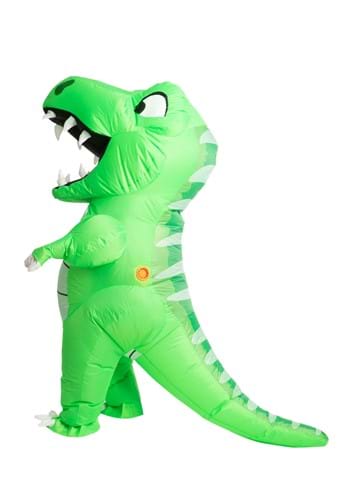 Adult Green Inflatable T-Rex Costume | Inflatable Costumes