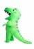 Adult Inflatable Green T-Rex Costume Alt 3