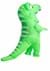 Adult Inflatable Green T-Rex Costume Alt 1