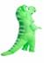 Child Green Inflatable Dinosaur Costume Alt 3