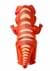 Inflatable Child Red Dino Costume Alt 1