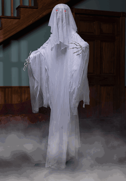 Lifesize Animated Standing Ghost
