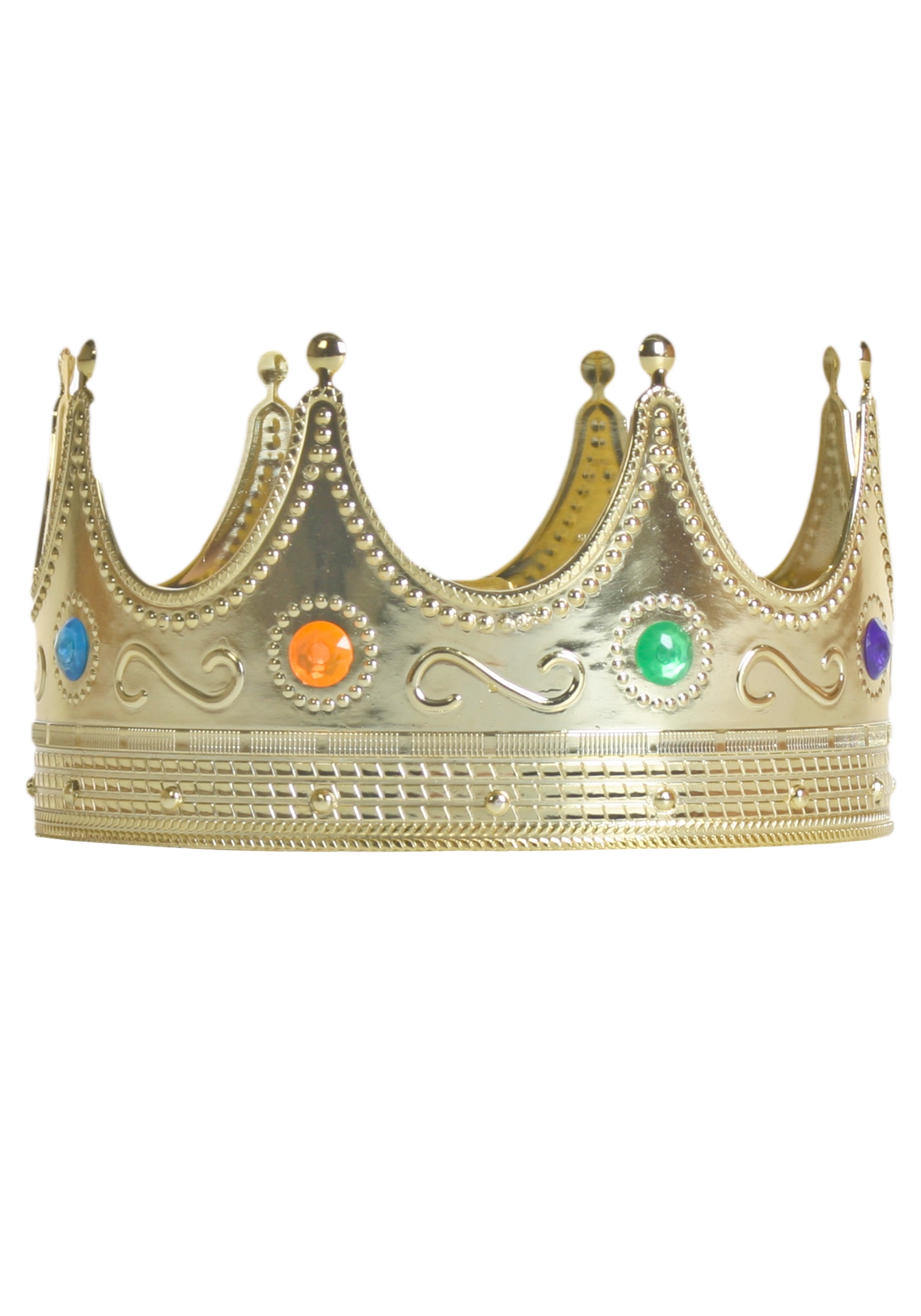 Royal Jeweled Crown for Adults