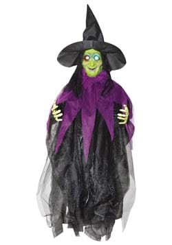 3 Foot Light Up Hanging Witch