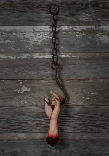 Bloody Hand on Hook