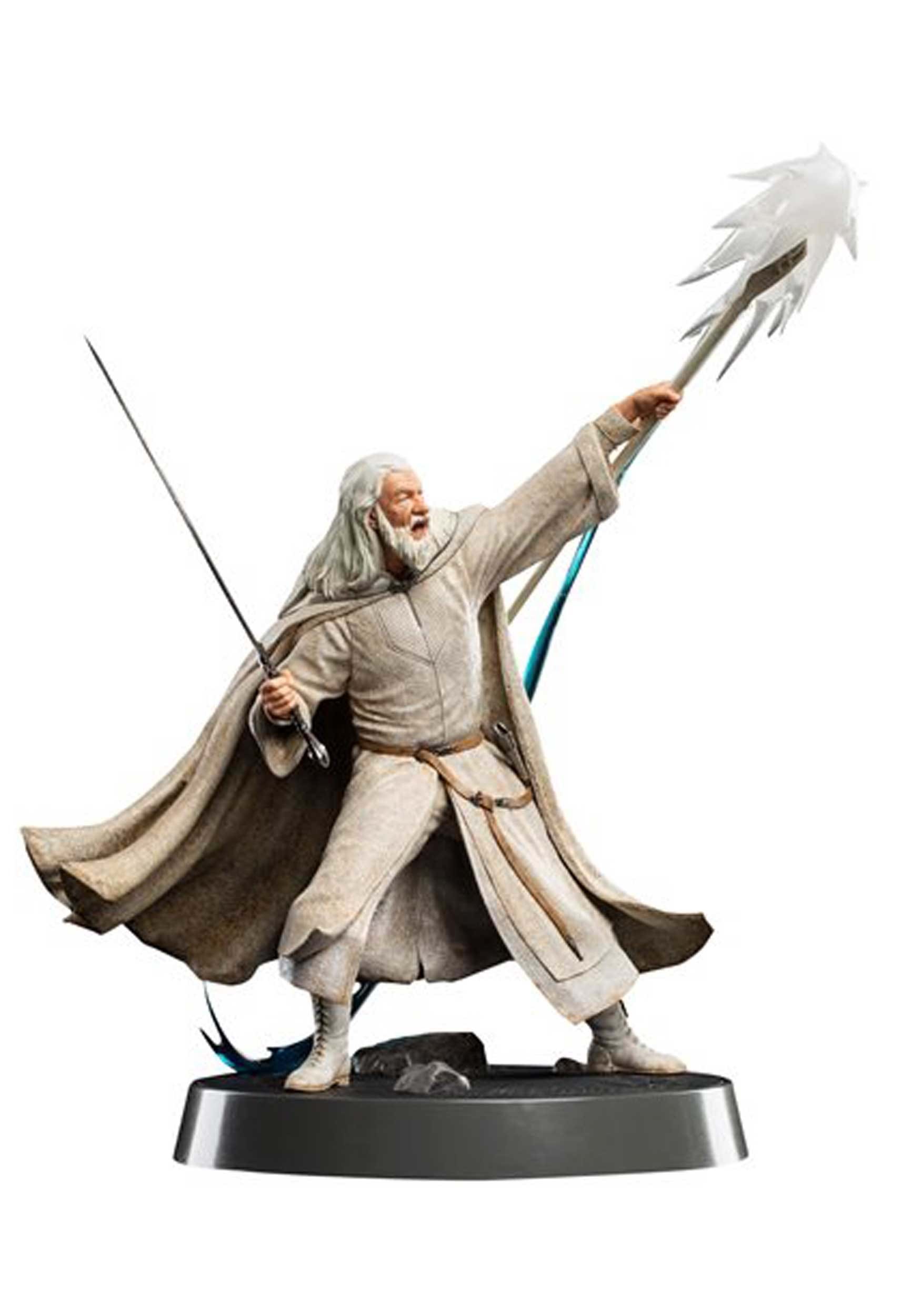 Lord of the Rings: Gandalf the White Figures of Fan Collectible Statue