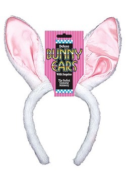 White Easter Bunny Ears