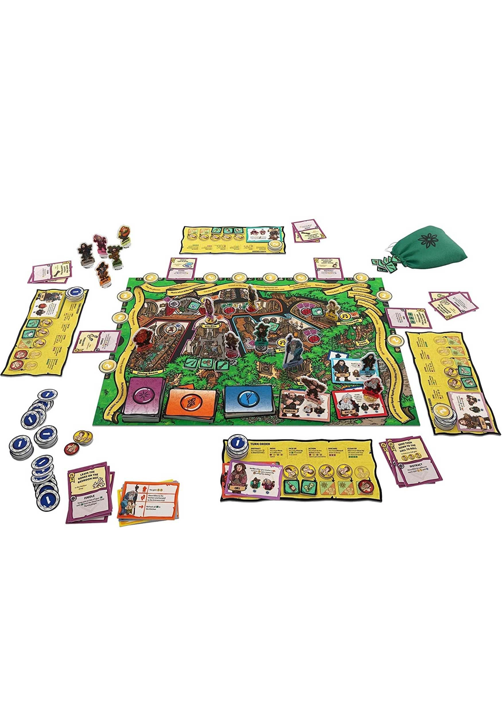 The Hobbit - An Unexpected Party Board Game
