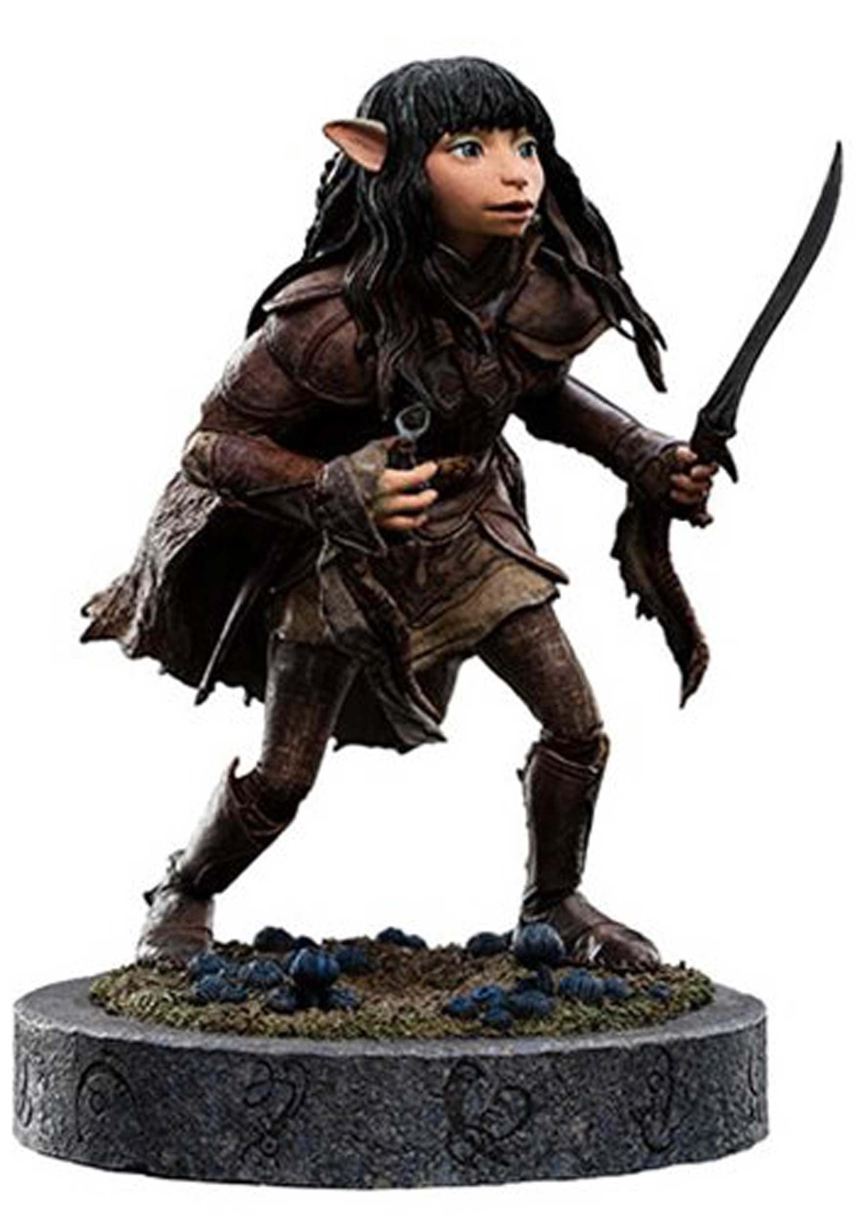 The Dark Crystal Age of Resistance Rian the Gelfling Statue
