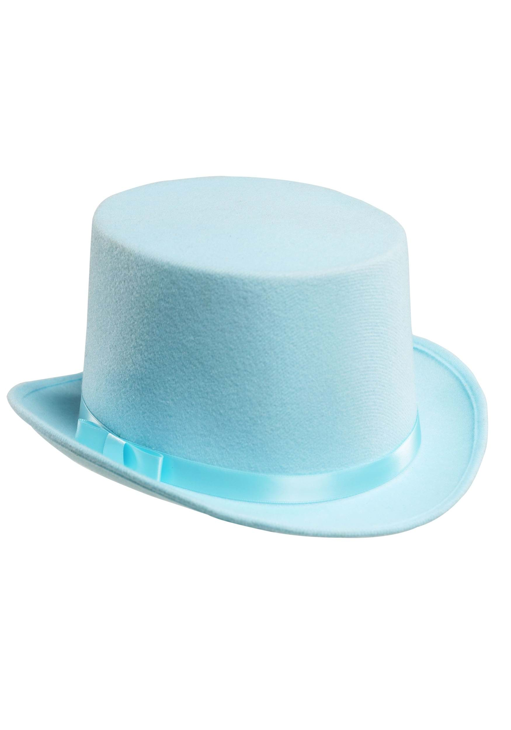 Dumb and Dumber Blue Tuxedo Top Hat for Adults