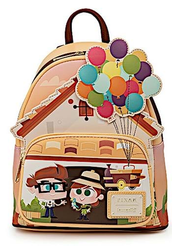 Loungefly Disney Pixar Up Working Buddies Mini Backpack