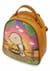 Loungefly Peanuts Charlie and Snoopy Sunset Mini Backpack A2