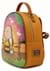 Loungefly Peanuts Charlie and Snoopy Sunset Mini Backpack A3