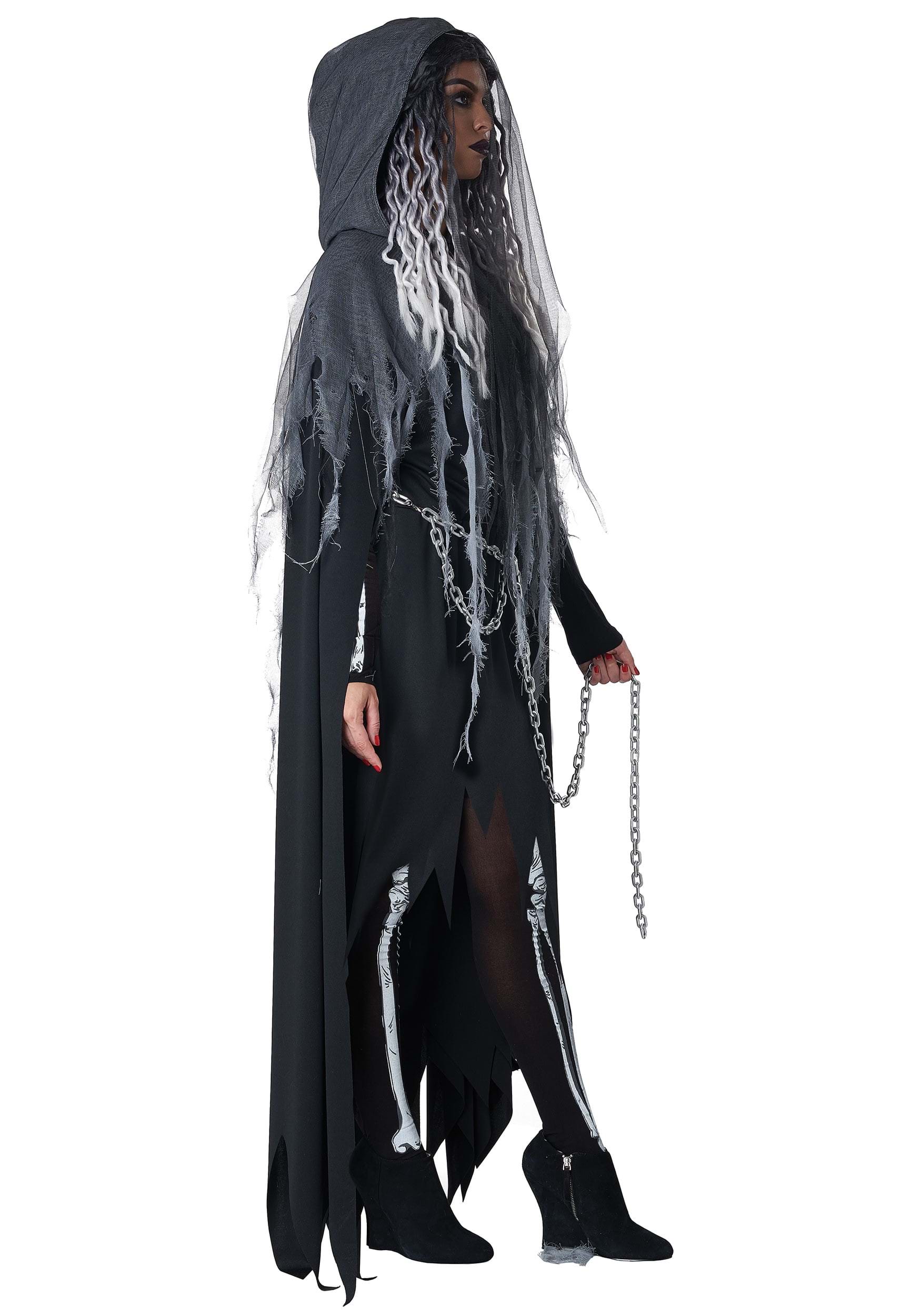  Miss Reaper Tween Costume : Clothing, Shoes & Jewelry