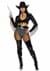 Women's Ride It Out Cowgirl Costume Alt 3