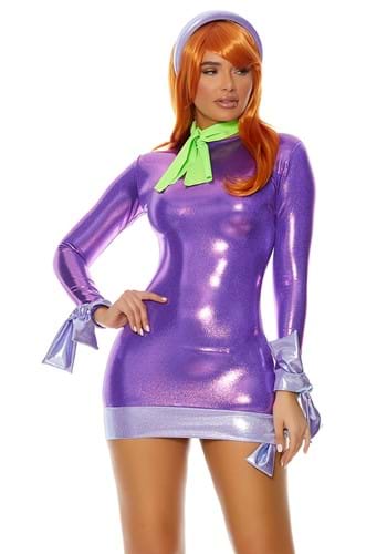 Womens Sexy Daphne Scooby Doo Costume
