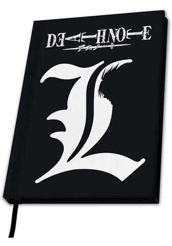 Death Note - "L" Notebook