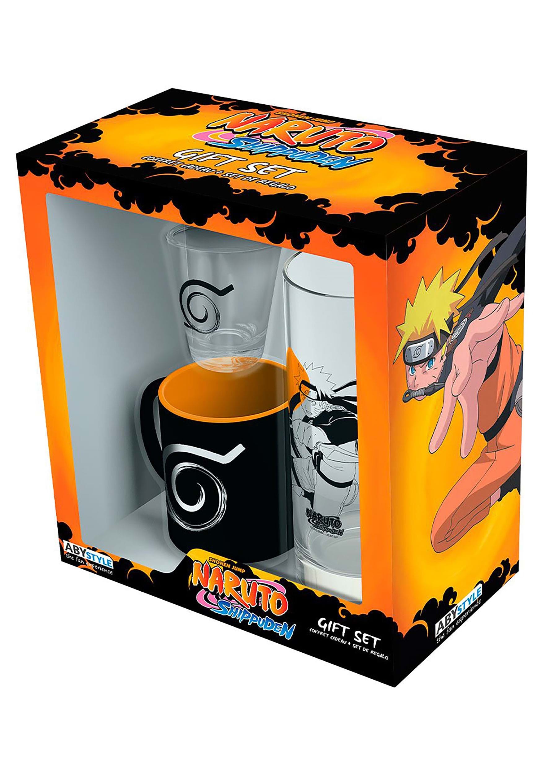 Naruto 3-Pc. Naruto Shippuden - Drinkware Set