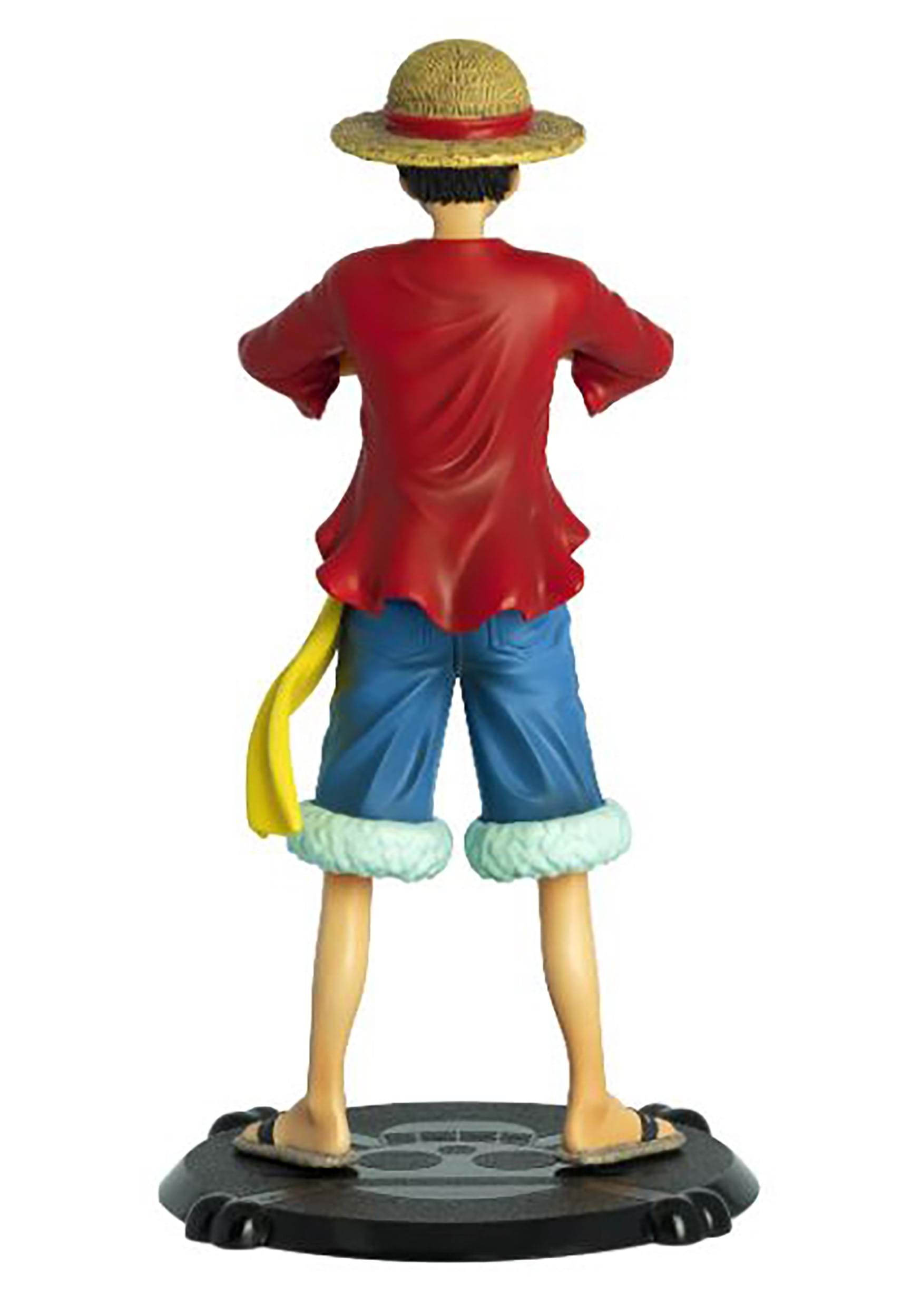 One Piece Modeling King Fights Blue Nightmare Luffy Boxed Figures on Top Doll 