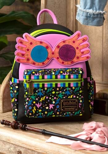 luna plush backpack