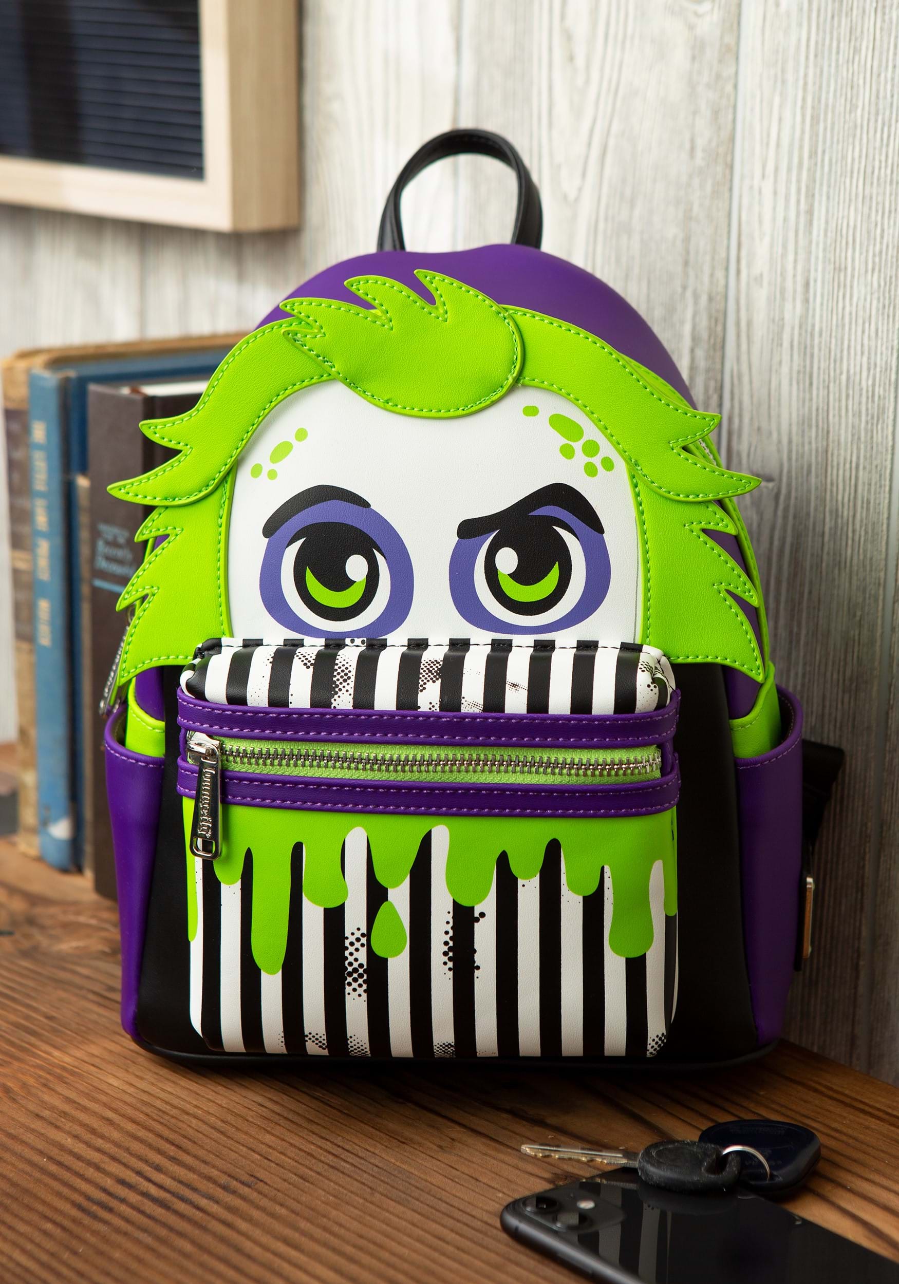 Loungefly Purple Minion Mini Backpack